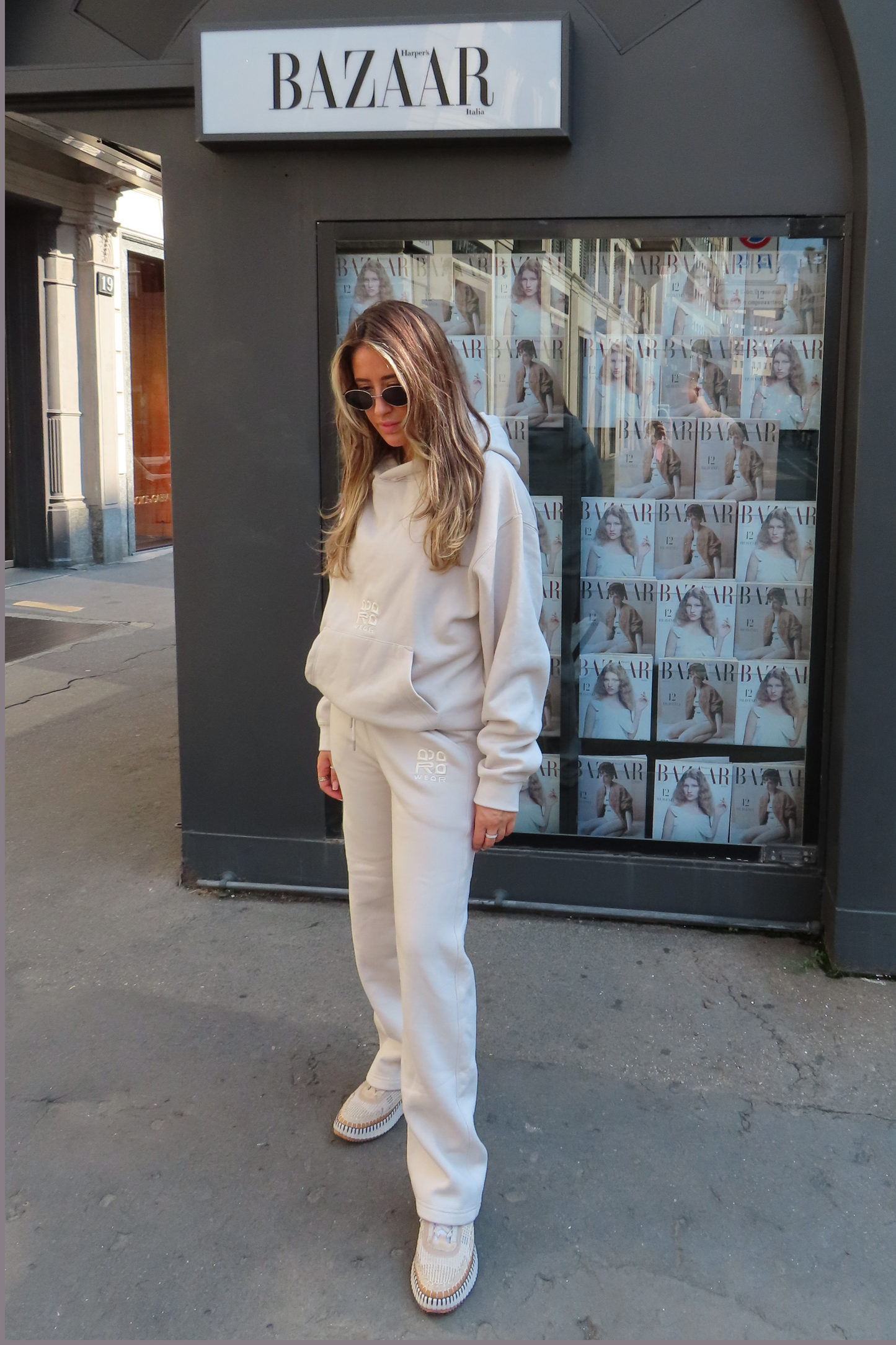 Adara Bone Unisex Joggers