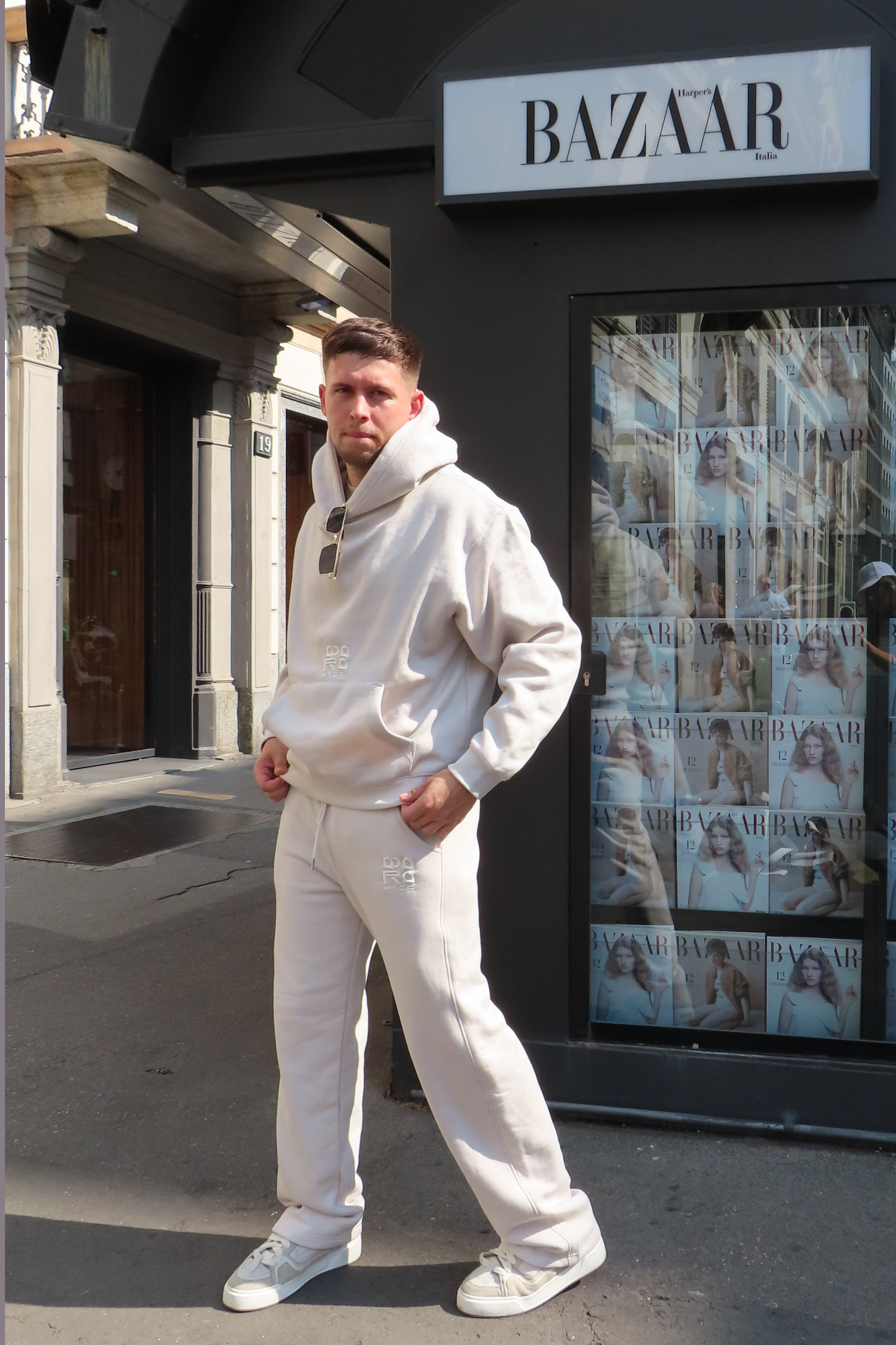 Adara Bone Unisex Joggers