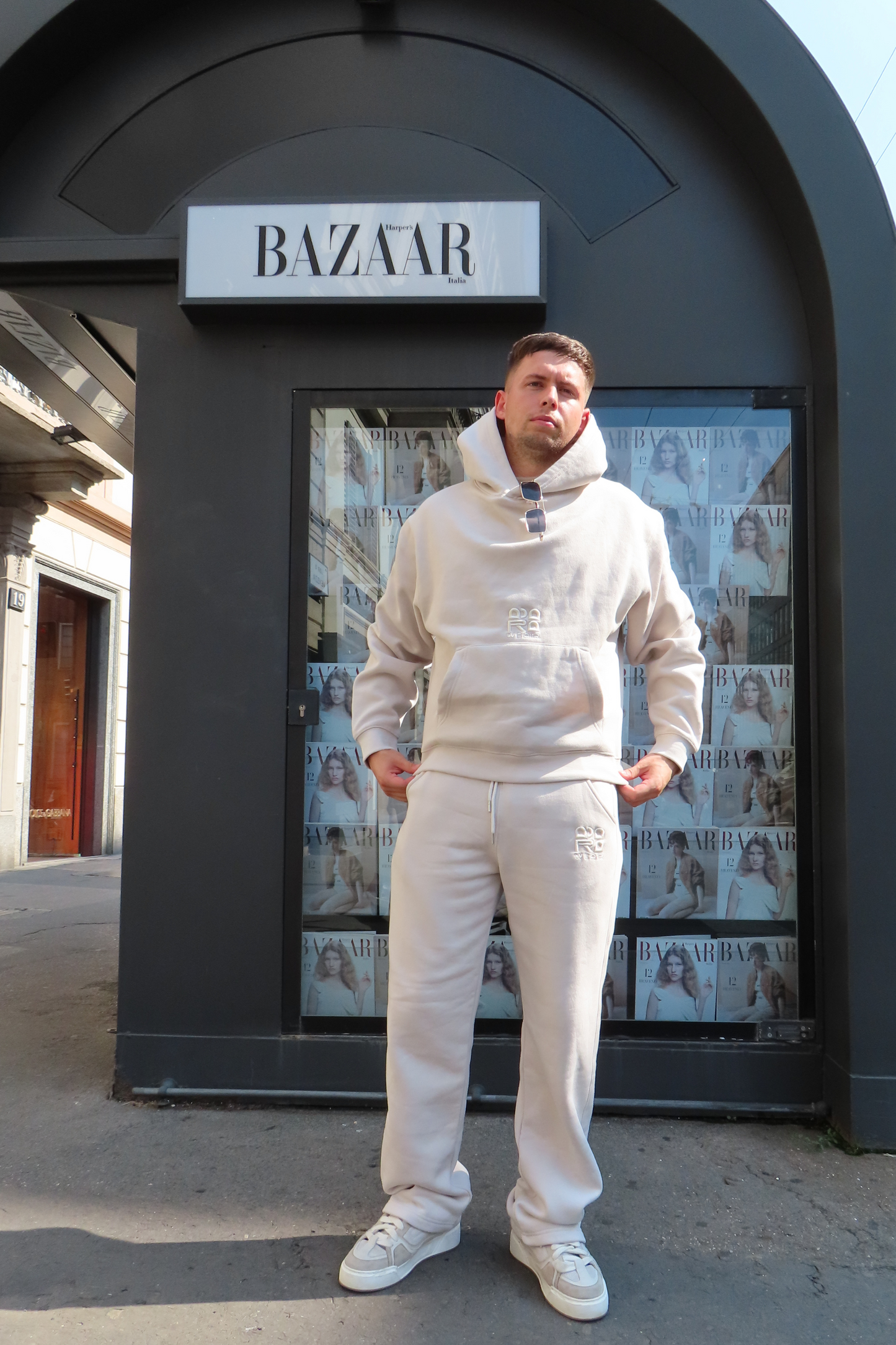 Adara Bone Unisex Joggers
