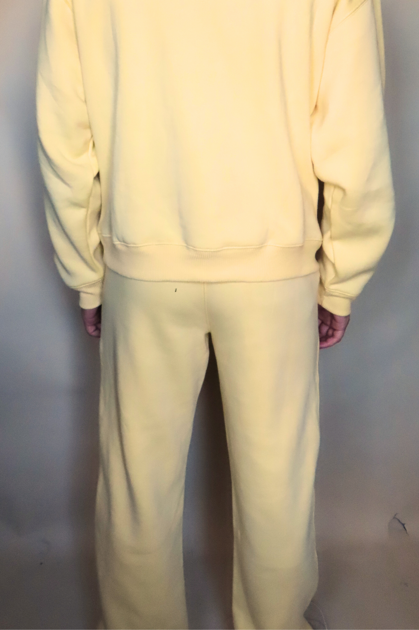 Buttery Yellow Adara relaxed Joggers