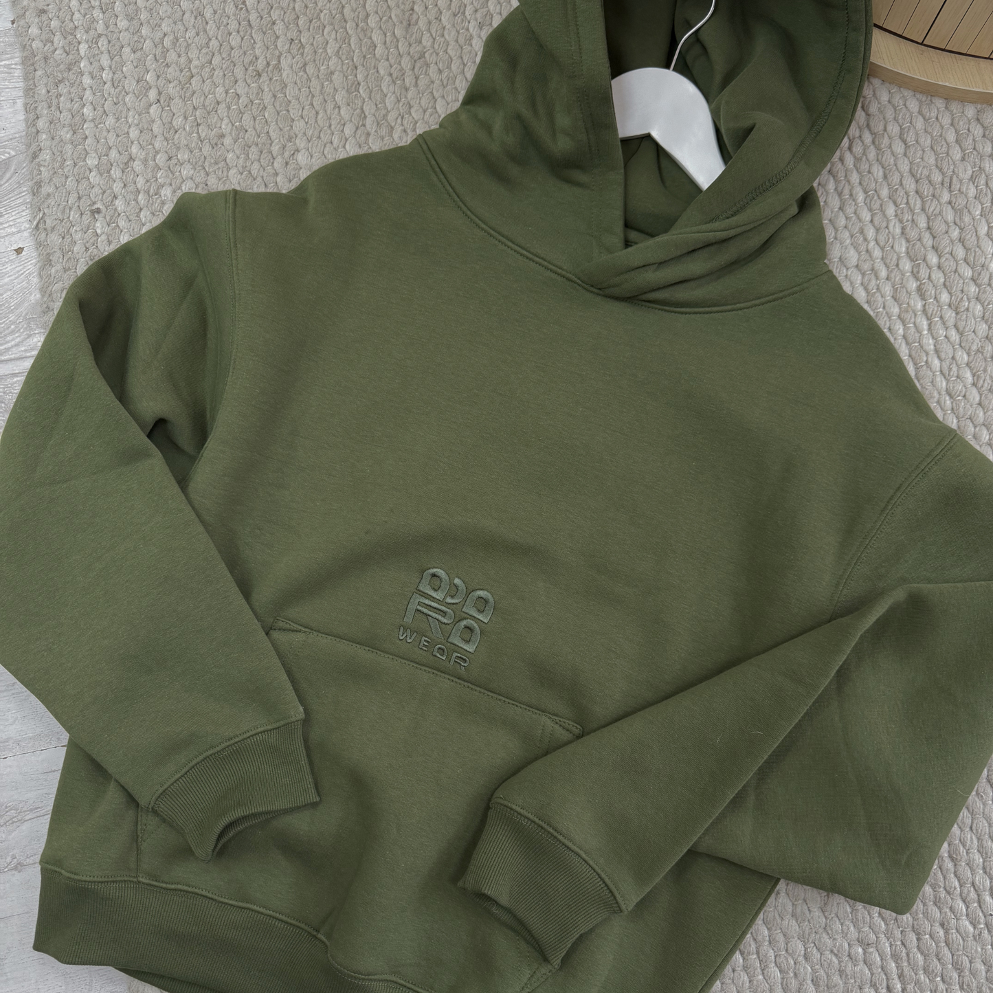 ADARA Oversized Hoodie – Khaki