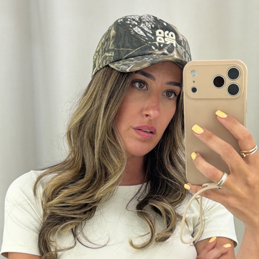 Camo Adara Cap