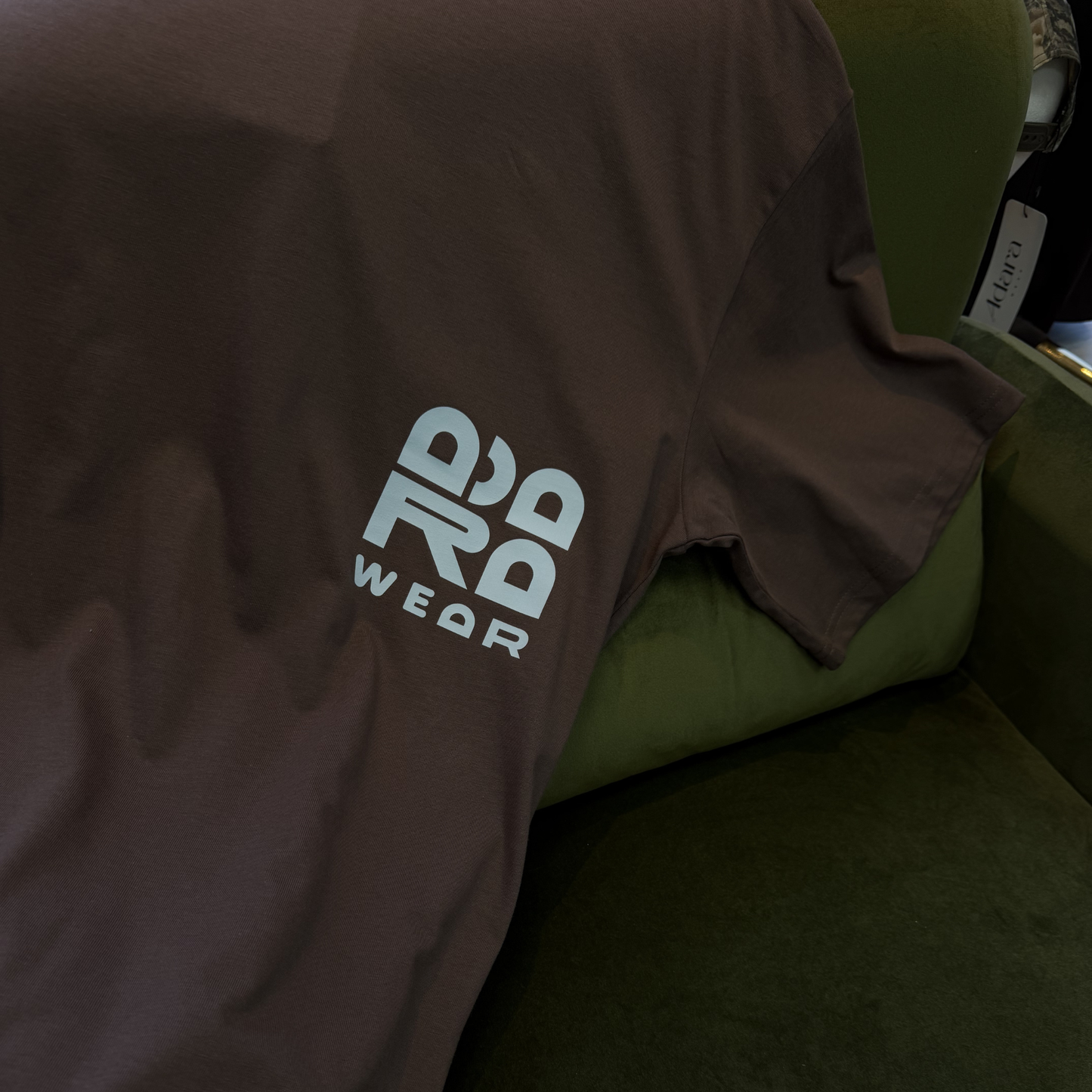 ADARA “Perspective” Oversized Tee – Chocolate